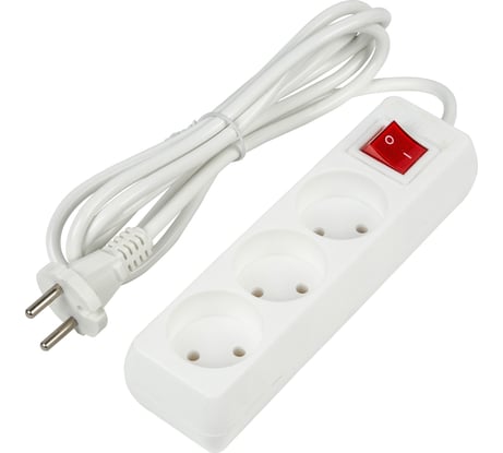 Удлинитель Uniel S-CU3-2B WHITE UL-00009994
