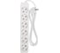 Удлинитель REXANT STANDARD 6 гнезд, 1,5 м, 3x1,0мм2, с/з, белый 13-4043 1