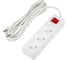 Удлинитель Uniel S-CU3-3B WHITE UL-00009995 1