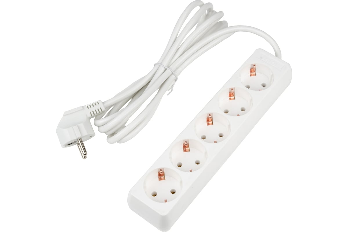 Удлинитель Uniel S-GCU5-3 WHITE UL-00010008 - выгодная цена, отзывы ...