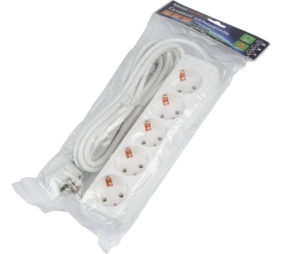 Удлинитель Uniel S-GCU5-3 WHITE UL-00010008