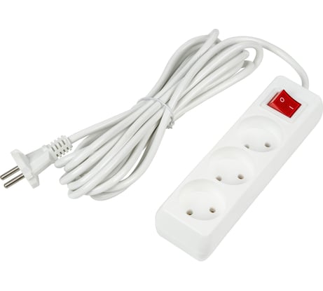 Удлинитель Uniel S-CU3-5B WHITE UL-00009996