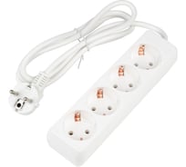 Удлинитель Uniel S-GCU4-1,5 WHITE UL-00010005