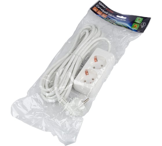 Удлинитель Uniel S-GCU2-5 WHITE UL-00009999