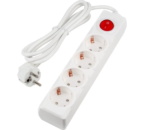 Удлинитель Uniel S-GCU4-1,5B WHITE UL-00010021