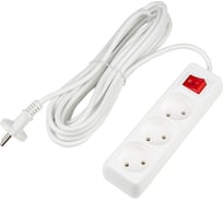 Удлинитель Uniel S-CU3-7B WHITE UL-00009997