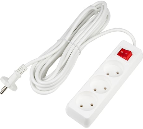 Удлинитель Uniel S-CU3-7B WHITE UL-00009997
