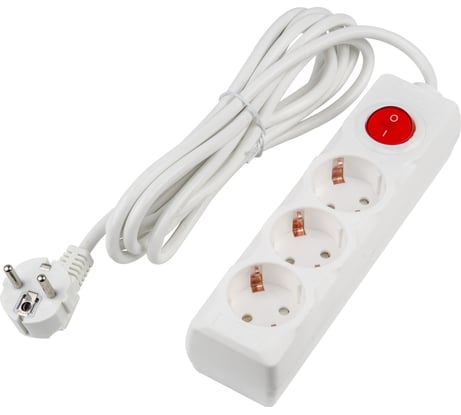 Удлинитель Uniel S-GCU3-3B WHITE UL-00010016