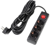 Удлинитель Uniel S-GCU3-7B BLACK UL-00010020
