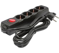 Удлинитель Uniel S-GCU4-3B BLACK UL-00010023