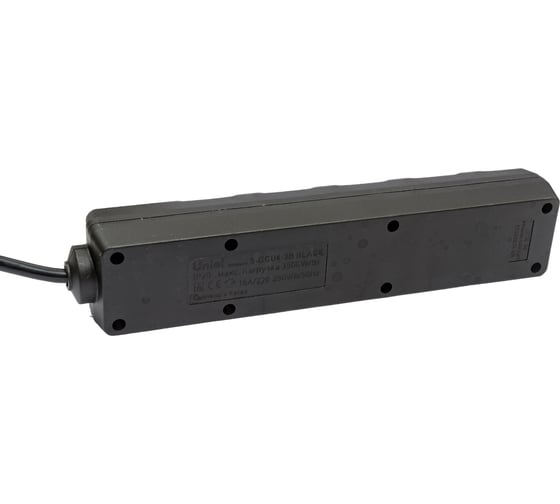Удлинитель Uniel S-GCU4-3B BLACK UL-00010023