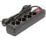 Удлинитель Uniel S-GCU4-3B BLACK UL-00010023 2