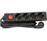 Удлинитель Uniel S-GCU4-3B BLACK UL-00010023 3