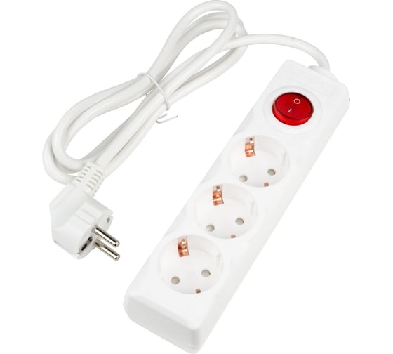 Удлинитель Uniel S-GCU3-1,5B WHITE UL-00010013 1