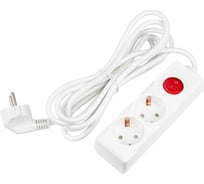Удлинитель Uniel S-GCU2-3B WHITE UL-00010010