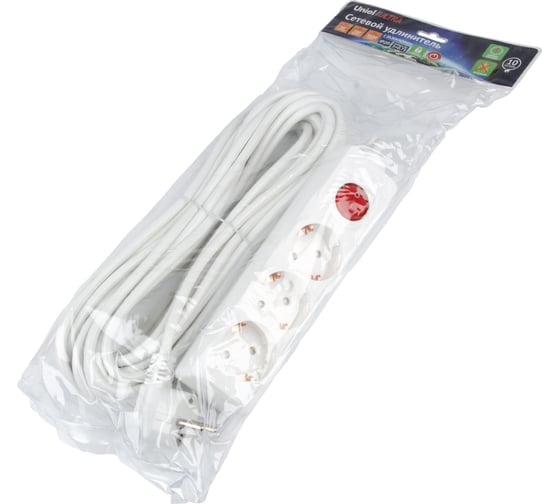 Удлинитель Uniel S-GCU3-10B WHITE UL-00010014