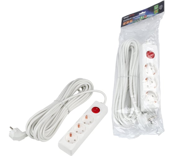 Удлинитель Uniel S-GCU3-10B WHITE UL-00010014