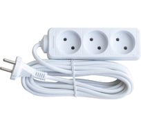 Удлинитель IN HOME 3N-5-SMART 3-х местный 6А 5м 8235 4690612010304