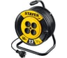 Удлинитель на катушке STAYER S-207, ПВС, 2 х 0.75 мм2, 50 м, 2200 Вт 55073-50_z02