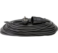 Силовой удлинитель шнур Glanzen штепс. гнездо ПВС 3х0,75 50м арт. ES-50-004 00-00006714 16213377