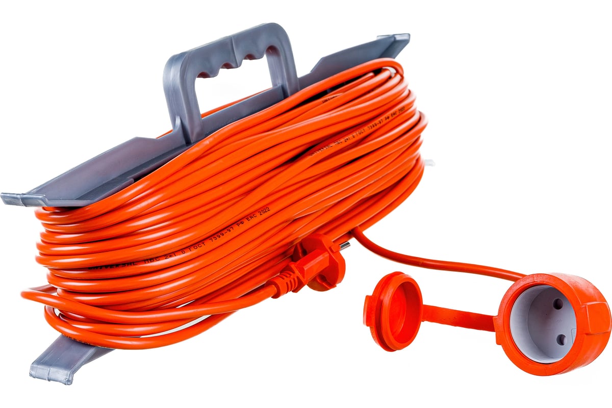 Удлинитель шнур на рамке UNIVersal УШ-10 IP-54 рамка ПВС 2*1 40м ...