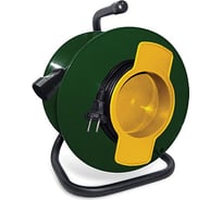 Силовой удлинитель на катушке СОЮЗ с выносной розеткой 83176