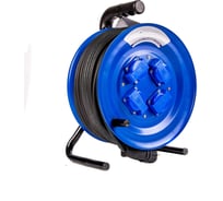 Силовой удлинитель АТЛАНТ КГ 3x2,5 30м на катушке ПРОФ 40026