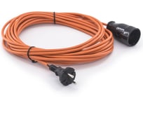 Удлинитель-шнур Very 1 розетка, ПВС 2x0,75мм², 10А, 2,2кВт, б/з, 10м, (шт.) 89-0-070