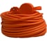 Кабель-удлинитель Electraline H05VV-F 2x0,75-20M, оранжевый 1613 1