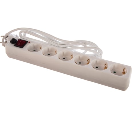 Сетевой фильтр SONNEN U-363, 3 м, 511426