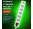 Сетевой фильтр SONNEN U-363, 3 м, 511426 2