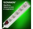 Сетевой фильтр SONNEN U-351, 1,8 м, 511424 8