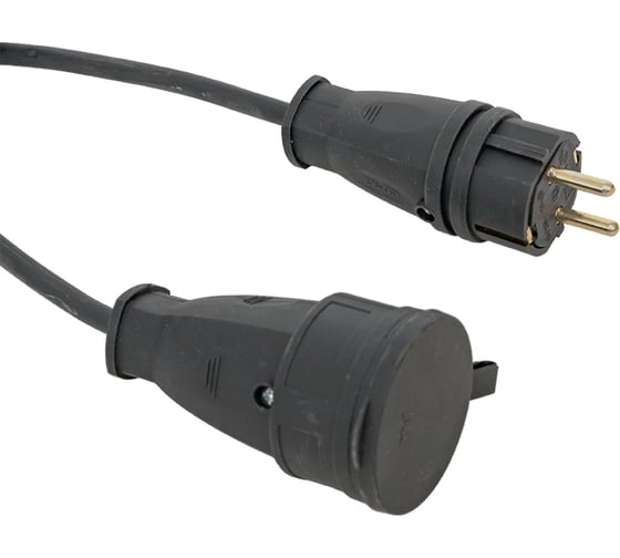 Удлинитель EKF Зевс 2.0, 20м с заземлением КГ 3х1.5, 16А/3,5кВт, IP44 PROxima USB02-16-315-1-20-IP44