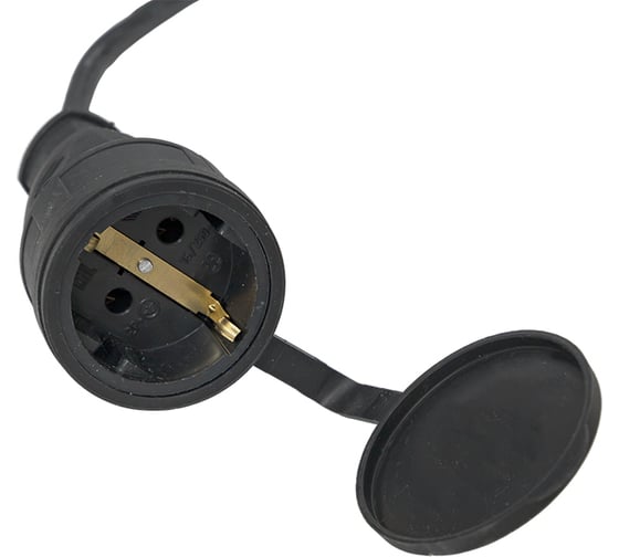 Удлинитель EKF Зевс 2.0, 30м с заземлением КГ 3*2.5, 16А/4кВт, IP44 PROxima USB02-16-325-1-30-IP44