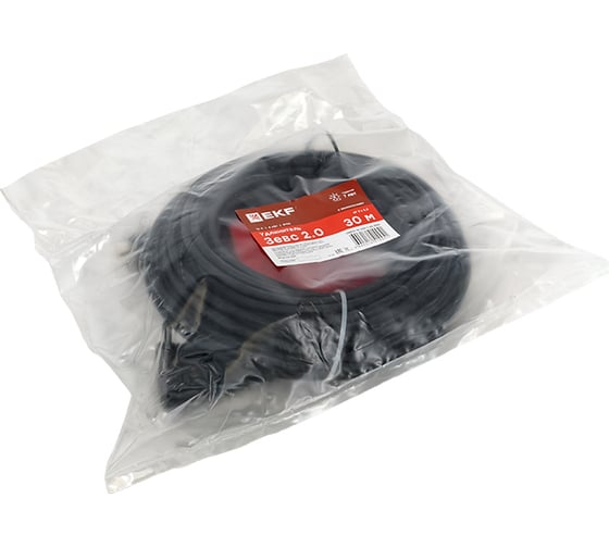 Удлинитель EKF Зевс 2.0, 30м с заземлением КГ 3*2.5, 16А/4кВт, IP44 PROxima USB02-16-325-1-30-IP44