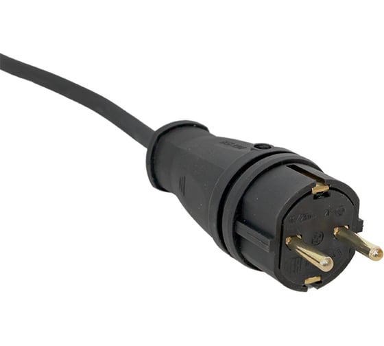 Удлинитель EKF Зевс 2.0, 30м с заземлением КГ 3*1.5, 16А/3,5кВт, IP44 PROxima USB02-16-315-1-30-IP44