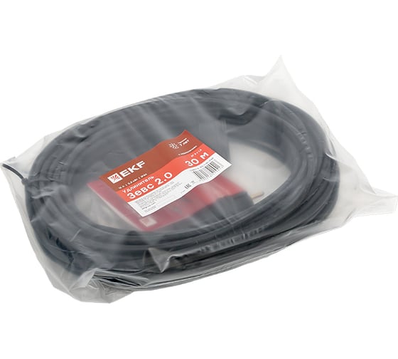 Удлинитель EKF Зевс 2.0, 30м с заземлением КГ 3*1.5, 16А/3,5кВт, IP44 PROxima USB02-16-315-1-30-IP44