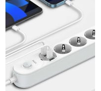 Сетевой фильтр TFN power 6 white TFN-POWER6WH