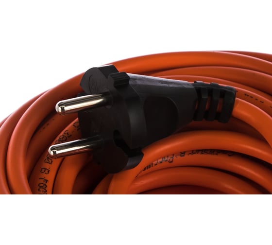 Удлинитель-шнур Gigant б/з ПВС 2х0,75 6A 20м IP 44 INDUSTRY EG PE-012