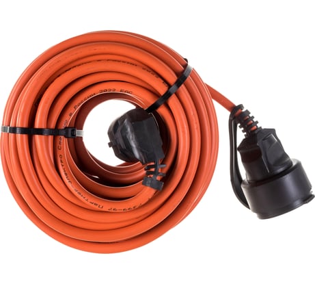 Удлинитель-шнур Gigant с/з ПВС 3х1,5 16A 20м IP 44 INDUSTRY EG PE-014