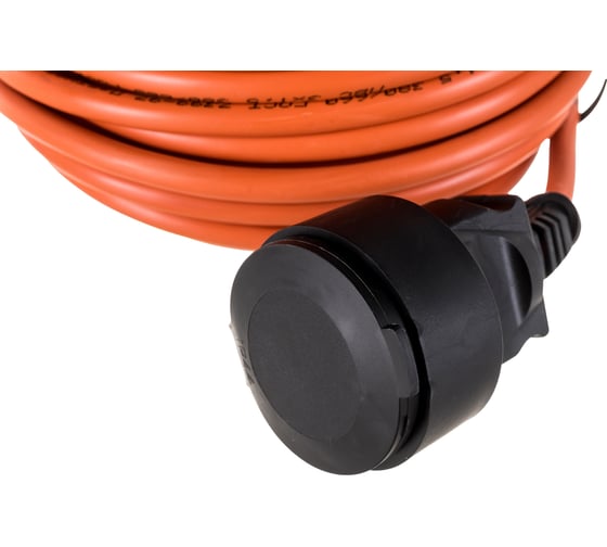 Удлинитель-шнур Gigant с/з ПВС 3х1,5 16A 20м IP 44 INDUSTRY EG PE-014