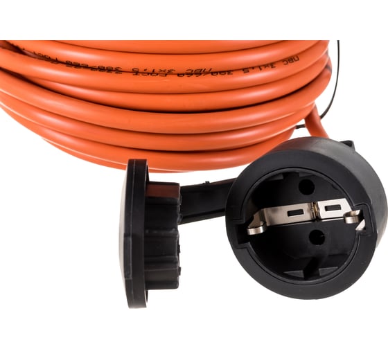 Удлинитель-шнур Gigant с/з ПВС 3х1,5 16A 20м IP 44 INDUSTRY EG PE-014
