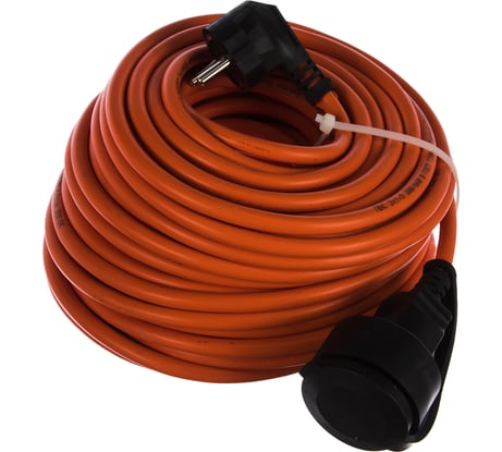 Удлинитель-шнур Gigant с/з ПВС 3х1,5 16A 30м IP 44 INDUSTRY EG PE-016