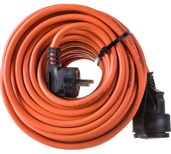 Удлинитель-шнур Gigant с/з ПВС 3х1,5 16A 30м IP 44 INDUSTRY EG PE-016
