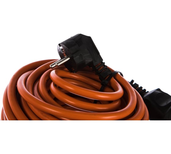 Удлинитель-шнур Gigant с/з ПВС 3х1,5 16A 10м IP 44 INDUSTRY EG PE-015