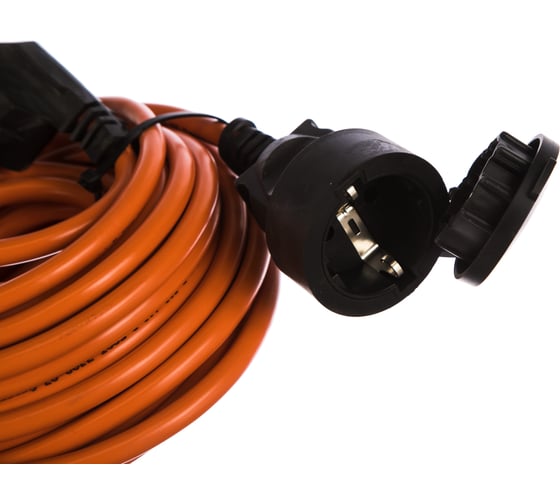 Удлинитель-шнур Gigant с/з ПВС 3х1,5 16A 10м IP 44 INDUSTRY EG PE-015