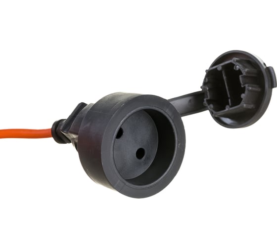 Удлинитель на рамке Gigant б/з ПВС 2х0,75 6A 20м IP 44 PE-006 (Россия)