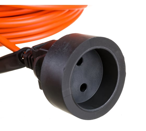 Удлинитель-шнур Gigant б/з ПВС 2х0,75 6A 50м IP 44 INDUSTRY EG PE-017