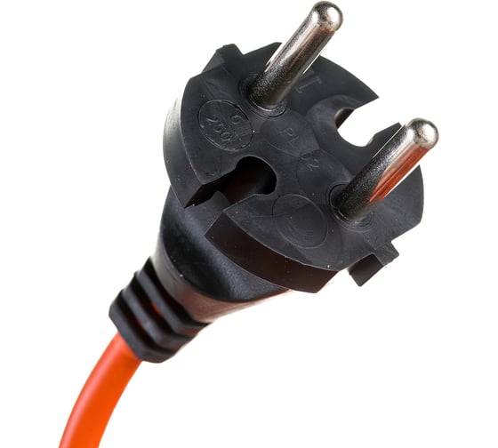 Удлинитель-шнур Gigant б/з ПВС 2х0,75 6A 50м IP 44 INDUSTRY EG PE-017
