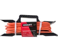 Удлинитель на рамке Gigant с/з ПВС 3х1,5 16A 10м IP 44 INDUSTRY EG PE-009